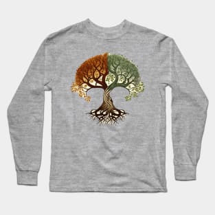 Tree of Life - Designs for a Green Future Long Sleeve T-Shirt